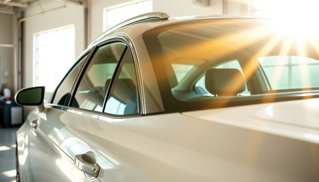 A-clean-well-maintained-vehicle-with-a-gleaming-exterior-parked-in-a-bright-airy-garage-1024x585 Comment réussir la vente de sa voiture : guide pratique et tendances récentes