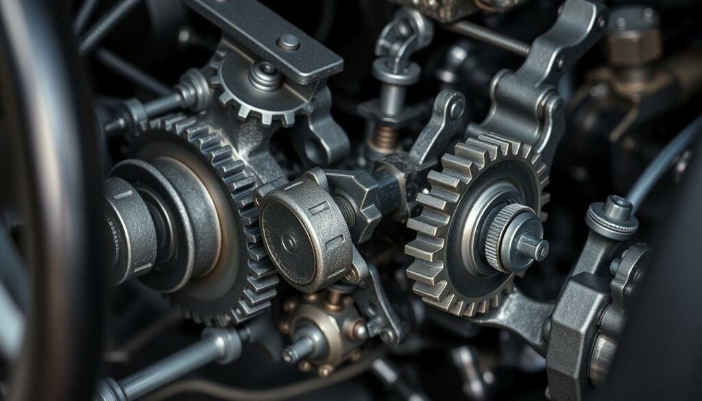 A-detailed-close-up-view-of-a-cars-steering-rack-assembly-known-as-a-cremaillere-de-1024x585 Changez la crémaillère de votre voiture en 4 étapes !