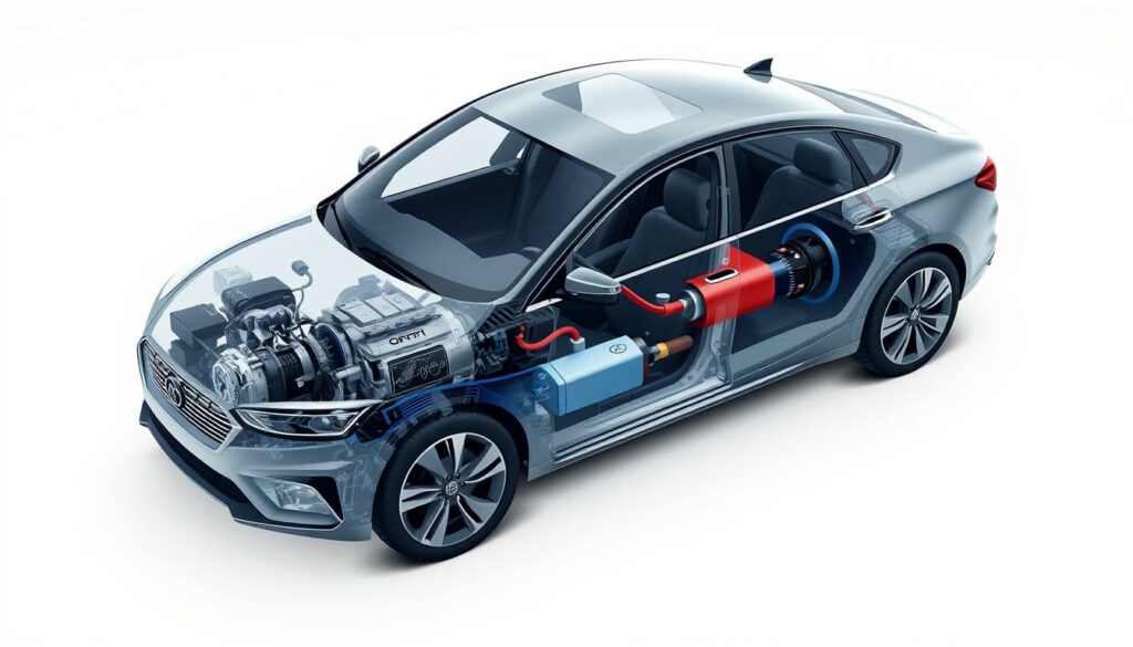 A-detailed-cross-sectional-illustration-of-the-inner-workings-of-a-hybrid-vehicle-showcasing--1024x585 Quelle a été la première voiture hybride ?