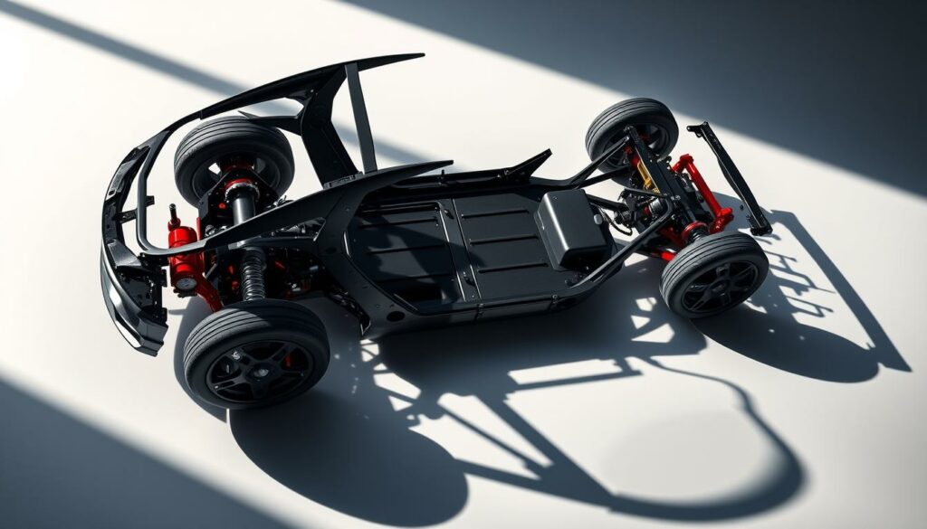A-high-resolution-image-of-the-Abarth-600e-chassis-showcasing-its-sleek-and-aerodynamic-1024x585 Essai abarth 600e : le scorpion survitaminé !