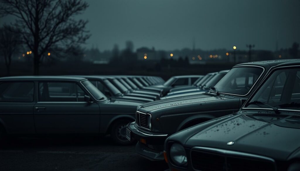 A-moody-atmospheric-scene-depicting-a-lineup-of-iconic-French-diesel-cars-from-before-2006-1024x585 Ces voitures mythiques interdites en France dès 2025 : la liste noire qui fait mal aux passionnés !
