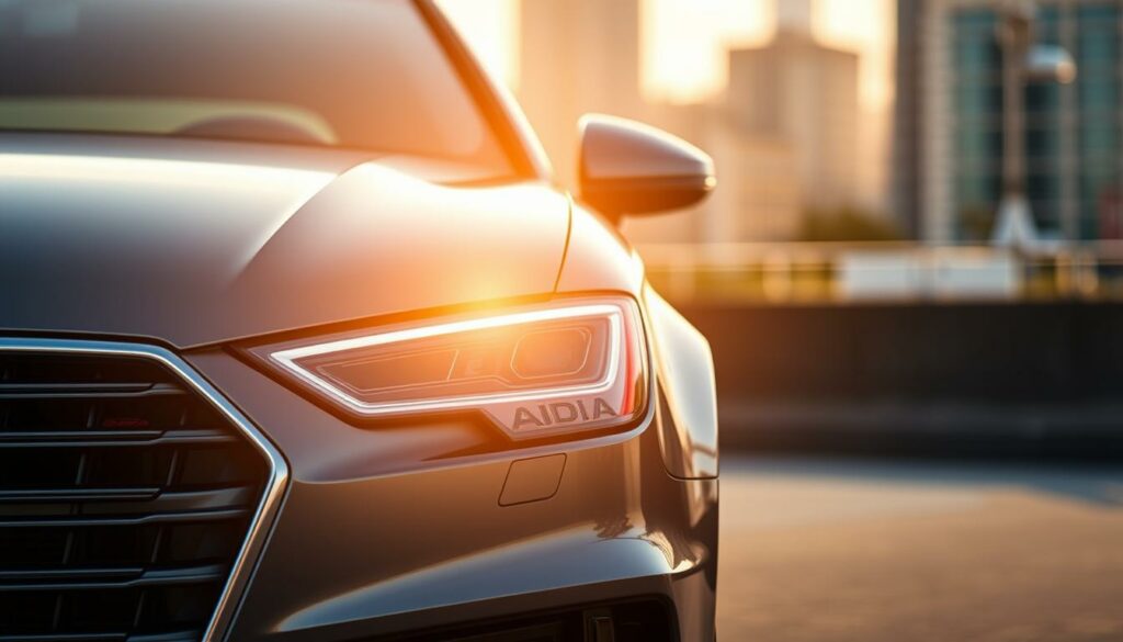 A-sleek-and-sophisticated-Audi-A3-TFSI-e-hybrid-vehicle-its-aerodynamic-body-panels-gleaming-1024x585 Essai audi a3 tfsi e : le meilleur des deux mondes ?