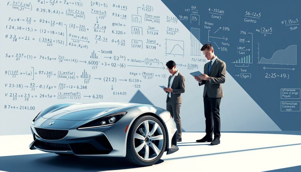 A-sophisticated-digital-illustration-showcasing-the-intricate-calculations-involved-in-the-1024x585 Comprendre le système de Bonus-Malus et les défis des conducteurs malussés