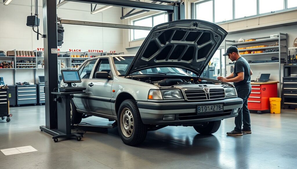 A-well-lit-realistic-scene-of-a-vehicle-undergoing-a-thorough-annual-technical-inspection-in-a-1024x585 Le contrôle technique annuel en 2025 : une fake news !