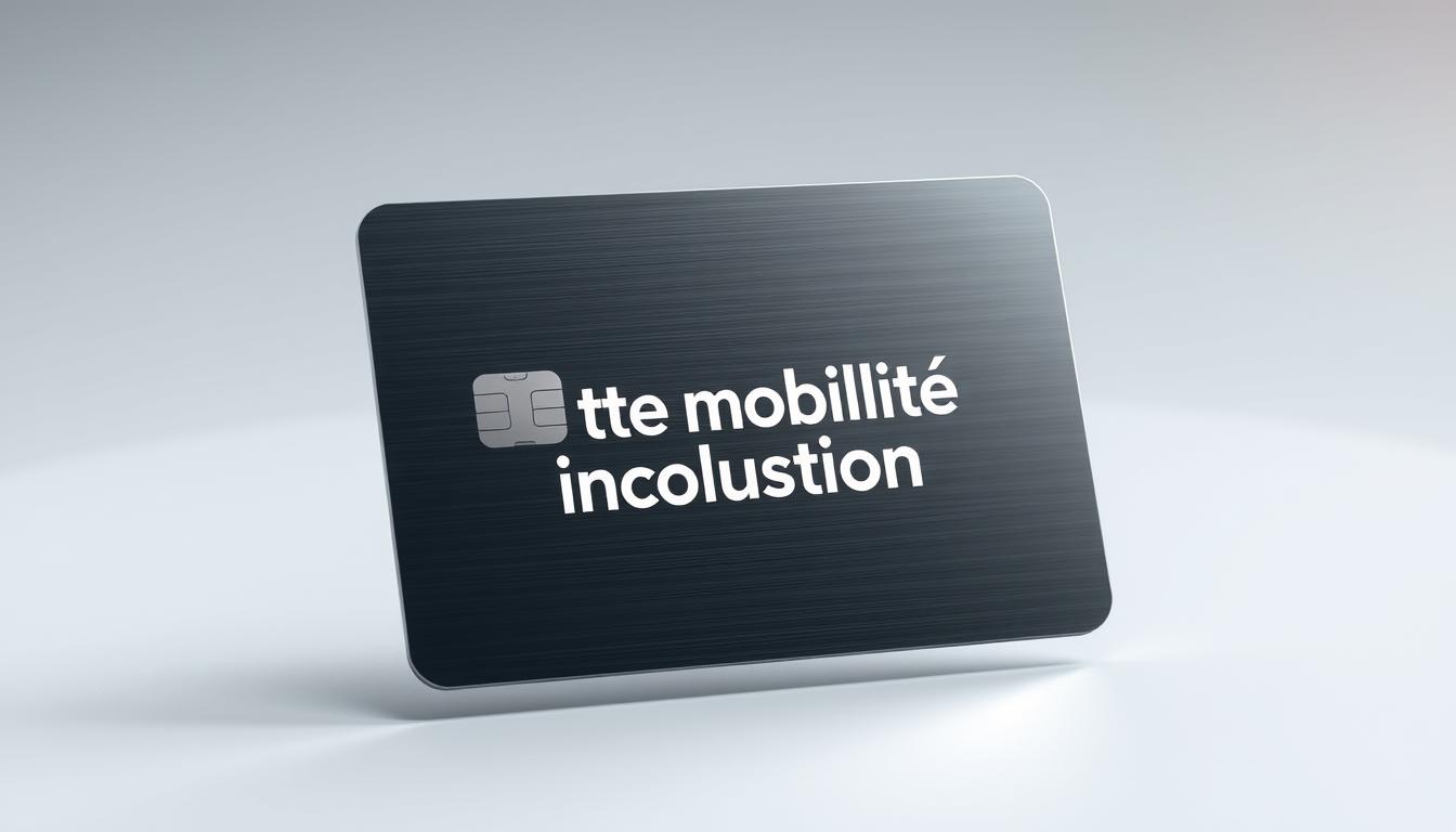 Carte Mobilité Inclusion