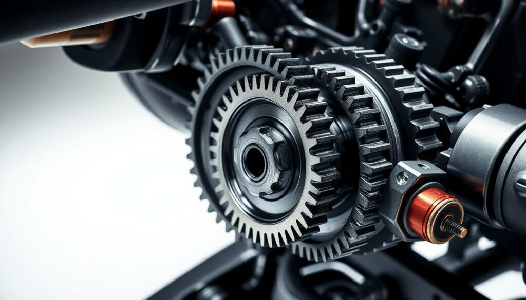 Detailed-image-of-the-gear-rack-mechanism-cremaillere-of-a-car-steering-system-captured-in-a-1024x585 Changez la crémaillère de votre voiture en 4 étapes !