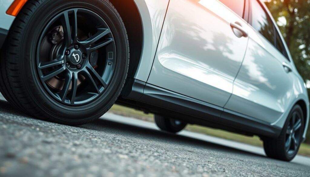 Generez-une-image-de-pneus-Continental-PremiumContact-sur-une-voiture-familiale-1024x585 Quelles sont les meilleures marques de pneus 2025 : que choisir ?