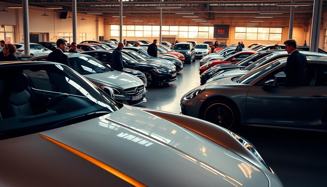 Processus Achat Voiture aux Enchères en Belgique