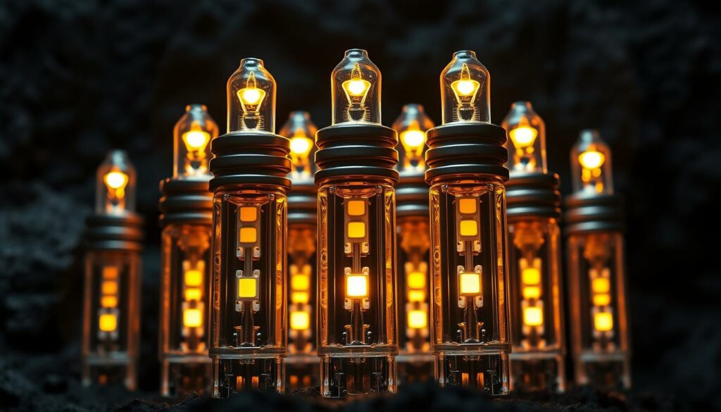 A-close-up-view-of-durable-weather-resistant-LED-ampoules-arranged-in-a-defiant-resolute-1024x585 Ampoule LED H7 homologuée : pour quelle voiture ?