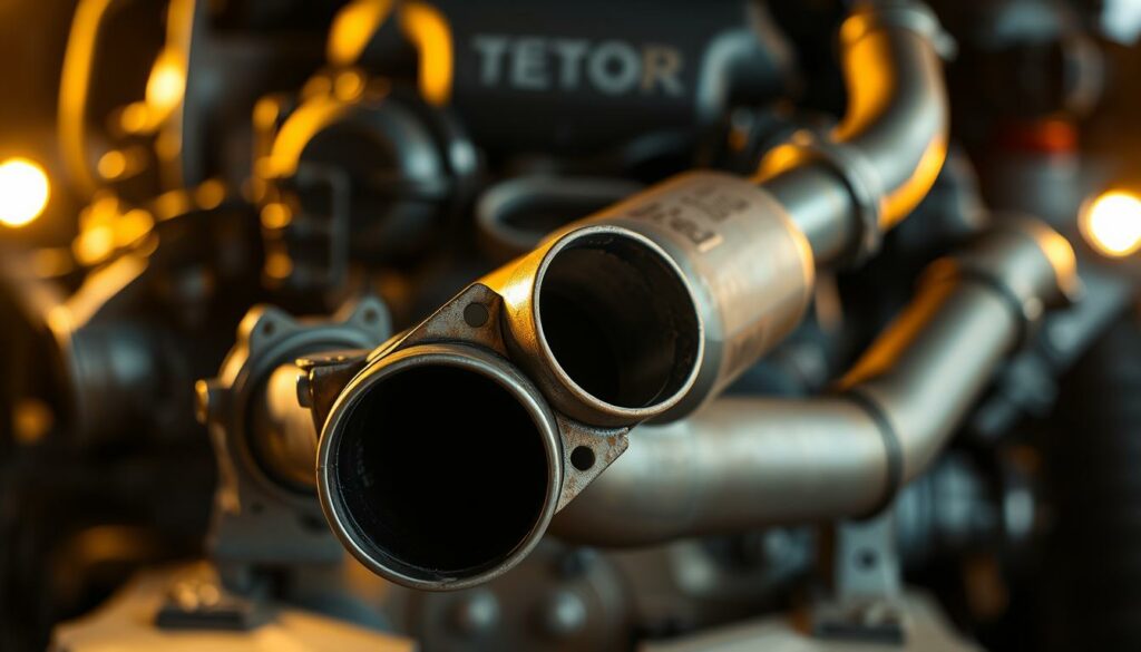 A-detailed-close-up-view-of-an-automotive-catalytic-converter-also-known-as-a-catalyseur.-The--1024x585 Localisez votre catalyseur de voiture
