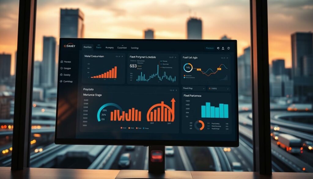 A-professional-fleet-management-dashboard-displayed-on-a-sleek-high-resolution-computer-1024x585 Gestion de flotte professionnelle : Les avantages des cartes carburant