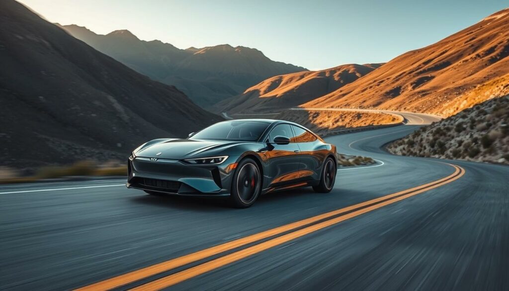 A-sleek-and-powerful-Xpeng-G6-Long-Range-electric-vehicle-glides-through-a-picturesque-mountain-1024x585 Essai longue distance Xpeng G6 Long Range : vraie alternative au Tesla Model Y