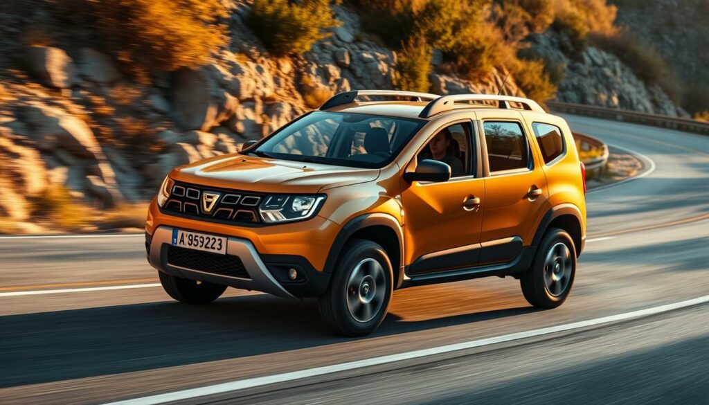 A-well-equipped-and-comfortable-Dacia-Bigster-SUV-navigating-a-winding-mountain-road.-The-1024x585 ESSAI DACIA BIGSTER : LE MEILLEUR RAPPORT QUALITÉ/PRIX DANS LE SEGMENT DES SUV FAMILIAUX