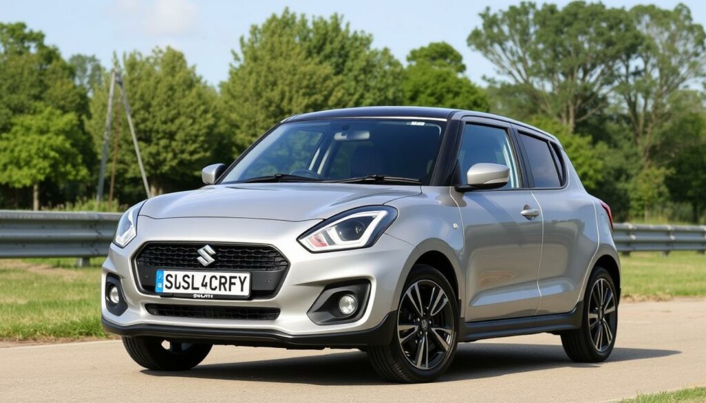 Image-de-la-Suzuki-Swift-AllGrip-de-face-1024x585 ESSAI SUZUKI SWIFT ALLGRIP : LA CITADINE MONTAGNARDE !