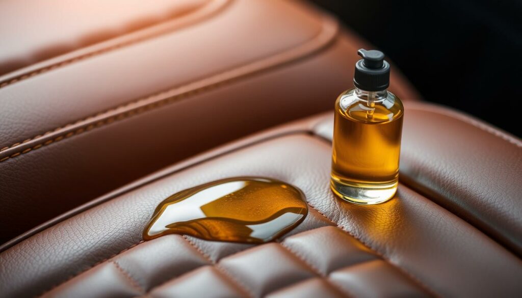 Image-dune-huile-nourrissante-pour-cuir-automobile-1024x585 Comment entretenir le cuir de ses sièges de voiture ?